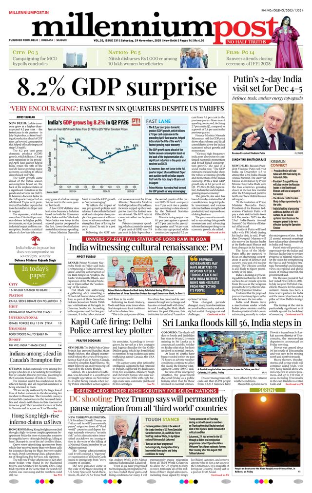 Millennium Post Delhi