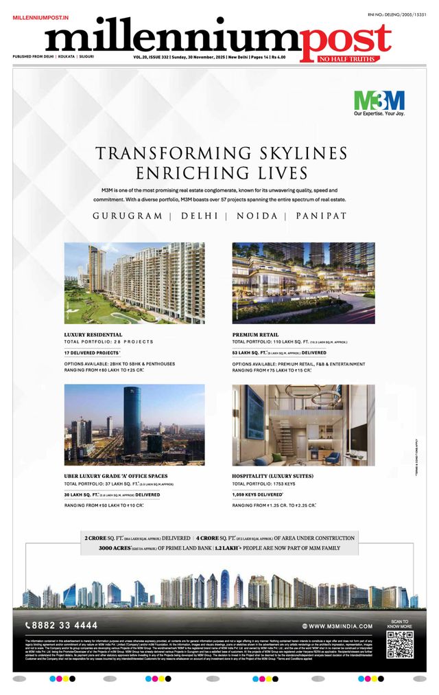 Millennium Post Delhi