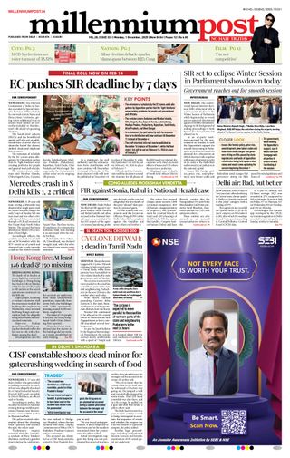 Millennium Post Delhi