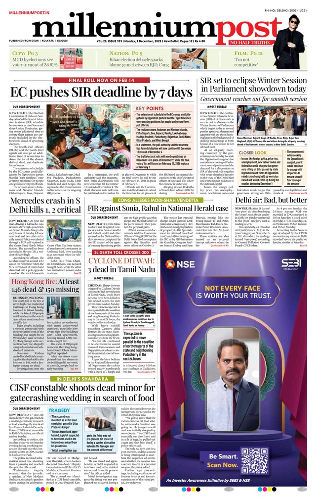 Millennium Post Delhi