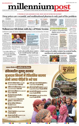 Millennium Post Delhi