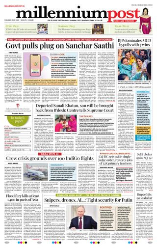 Millennium Post Delhi