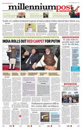 Millennium Post Delhi