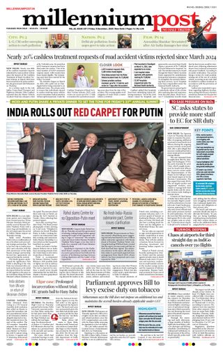 Millennium Post Delhi
