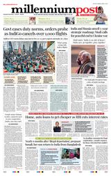 Millennium Post Delhi