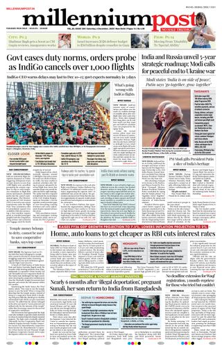 Millennium Post Delhi