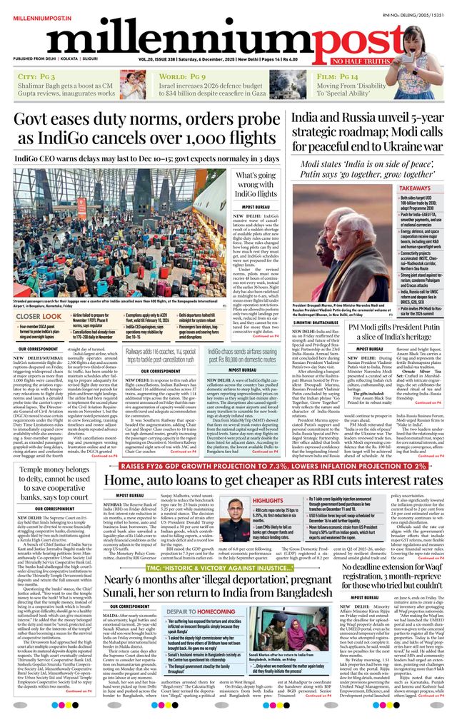 Millennium Post Delhi