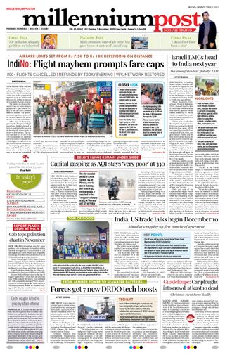 Millennium Post Delhi