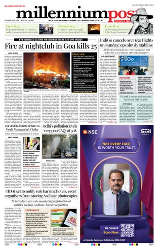 Millennium Post Delhi