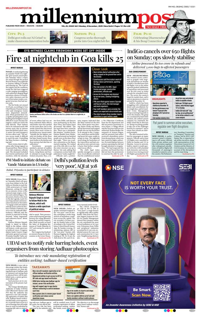 Millennium Post Delhi