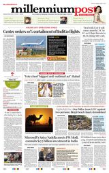Millennium Post Delhi