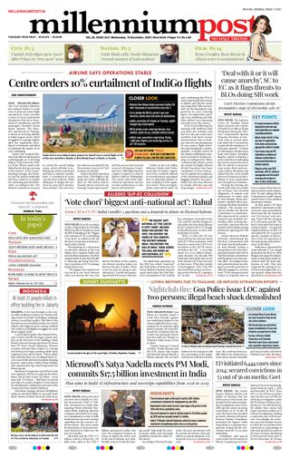 Millennium Post Delhi