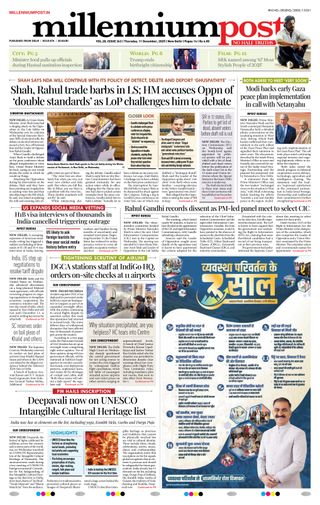 Millennium Post Delhi