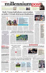 Millennium Post Delhi