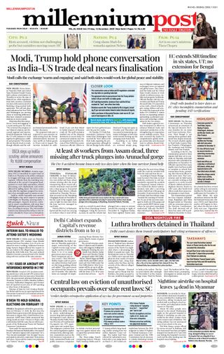 Millennium Post Delhi