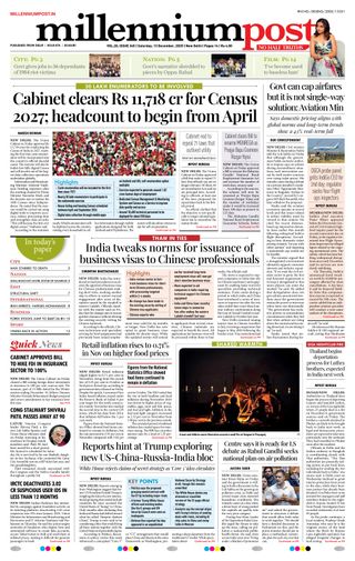 Millennium Post Delhi