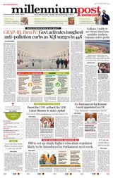 Millennium Post Delhi