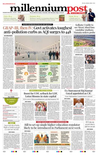 Millennium Post Delhi