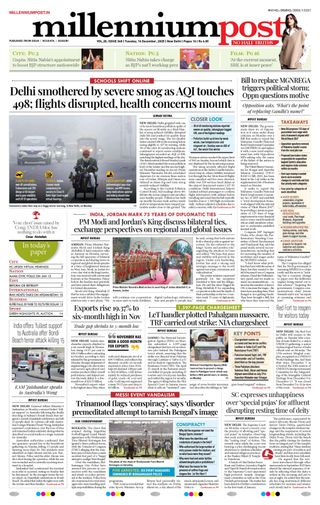 Millennium Post Delhi