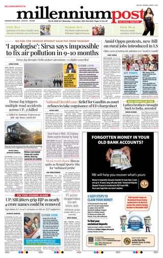 Millennium Post Delhi