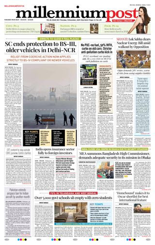 Millennium Post Delhi