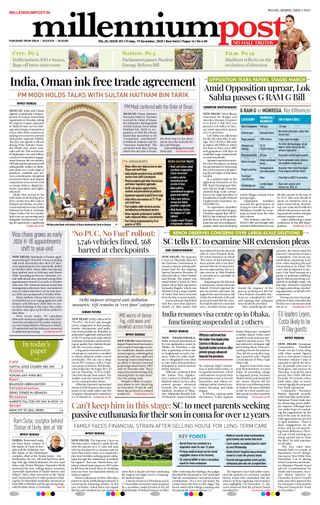 Millennium Post Delhi