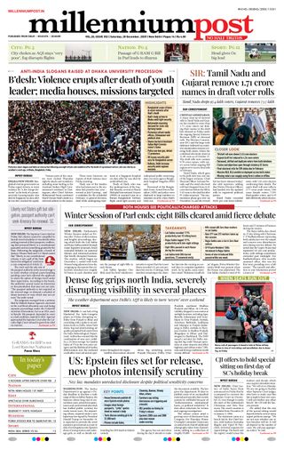 Millennium Post Delhi