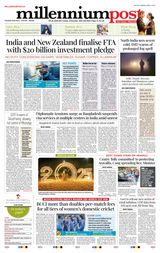 Millennium Post Delhi