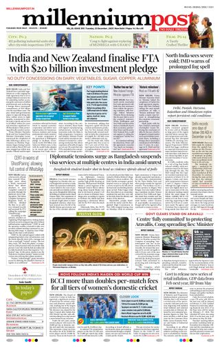 Millennium Post Delhi
