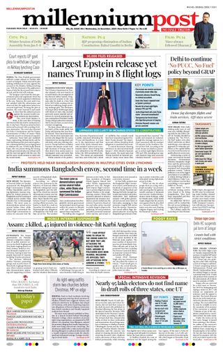 Millennium Post Delhi