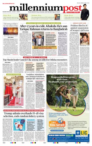 Millennium Post Delhi