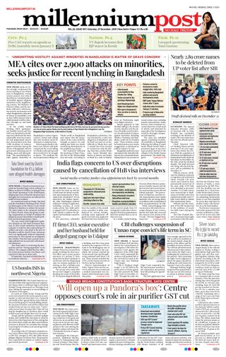 Millennium Post Delhi
