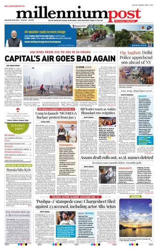 Millennium Post Delhi