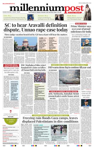 Millennium Post Delhi
