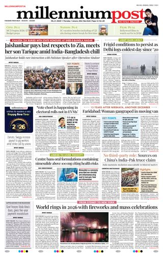 Millennium Post Delhi