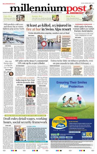 Millennium Post Delhi