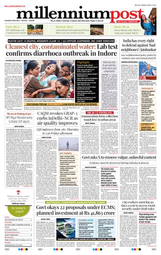 Millennium Post Delhi