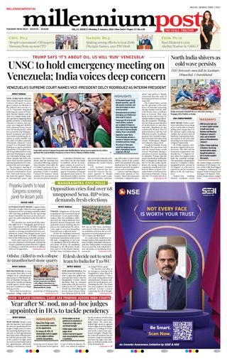 Millennium Post Delhi