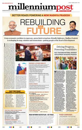 Millennium Post Delhi