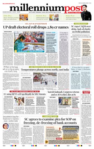 Millennium Post Delhi