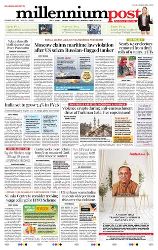 Millennium Post Delhi