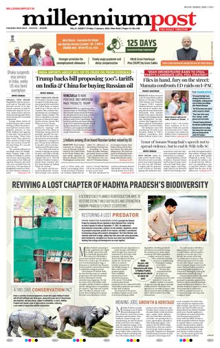 Millennium Post Delhi