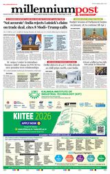 Millennium Post Delhi