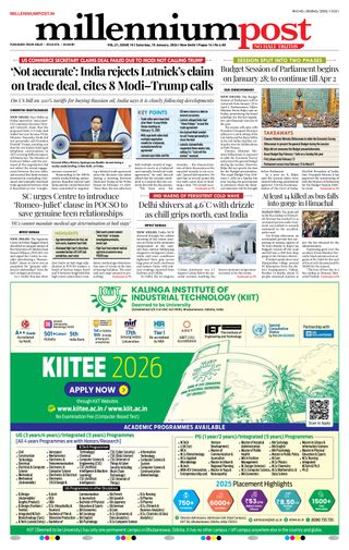 Millennium Post Delhi