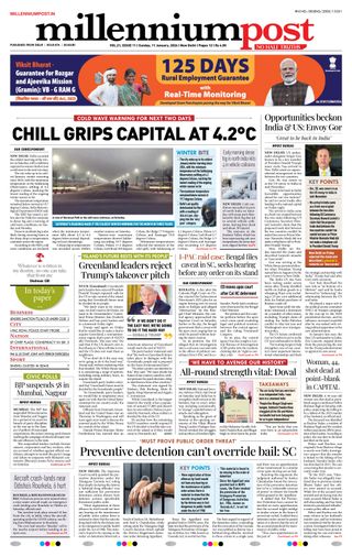 Millennium Post Delhi