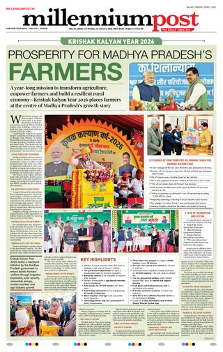 Millennium Post Delhi