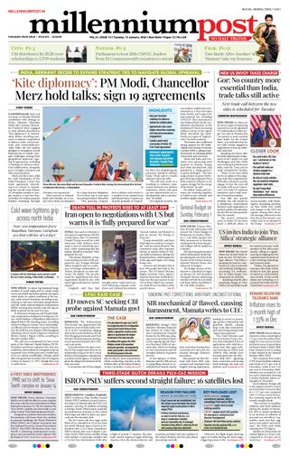 Millennium Post Delhi