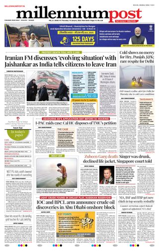 Millennium Post Delhi