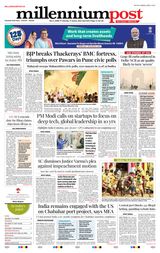 Millennium Post Delhi