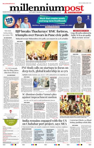 Millennium Post Delhi